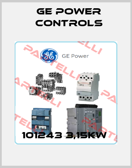 101243 3,15KW  GE Power Controls