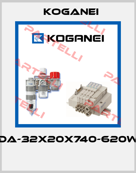 DA-32X20X740-620W  Koganei