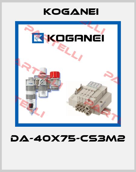 DA-40X75-CS3M2  Koganei