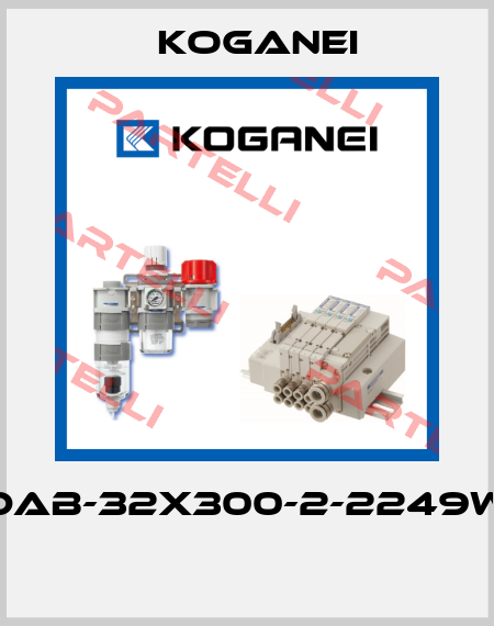 DAB-32X300-2-2249W  Koganei