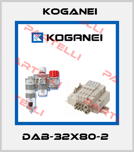 DAB-32X80-2  Koganei