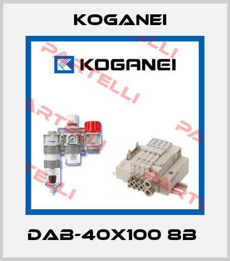 DAB-40X100 8B  Koganei