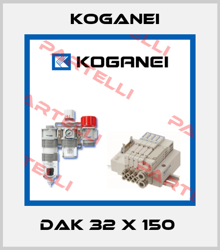 DAK 32 X 150  Koganei