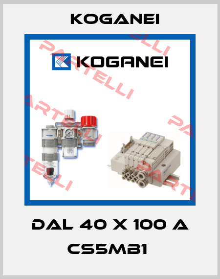DAL 40 X 100 A CS5MB1  Koganei