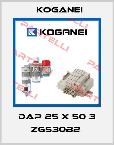DAP 25 X 50 3 ZG530B2  Koganei