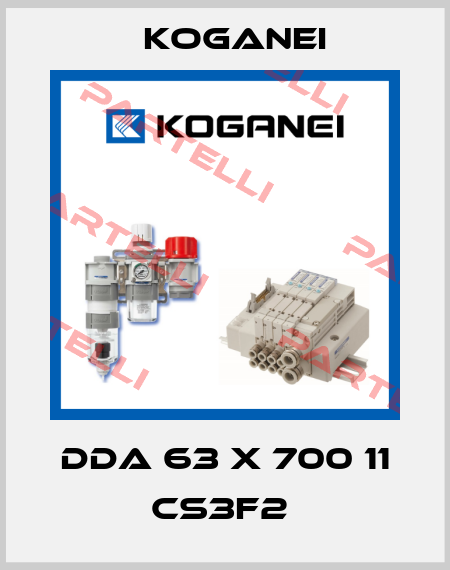 DDA 63 X 700 11 CS3F2  Koganei
