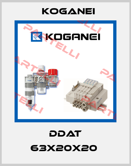 DDAT 63X20X20  Koganei