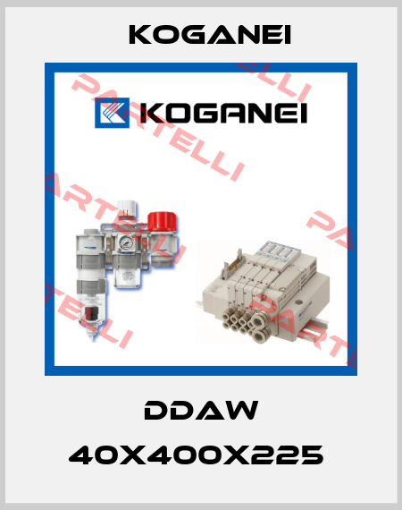 DDAW 40X400X225  Koganei