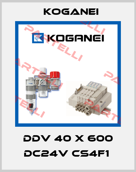 DDV 40 X 600 DC24V CS4F1  Koganei
