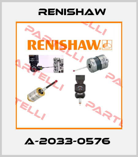 A-2033-0576  Renishaw