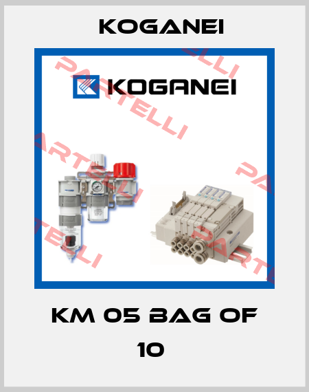 KM 05 BAG OF 10  Koganei