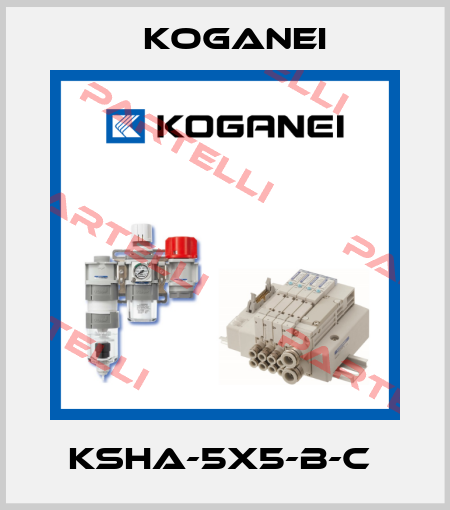 KSHA-5X5-B-C  Koganei