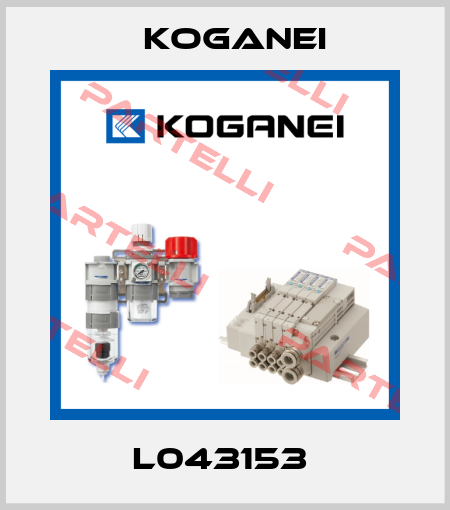 L043153  Koganei