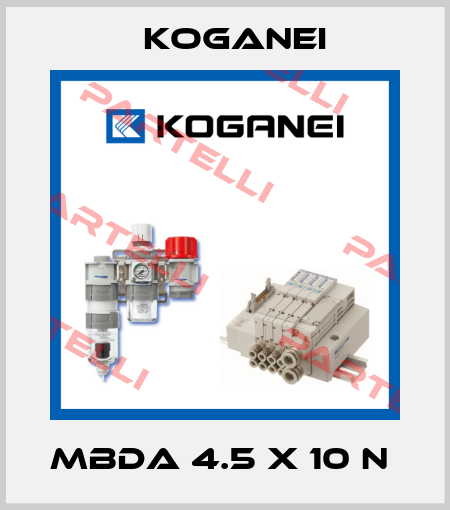 MBDA 4.5 X 10 N  Koganei