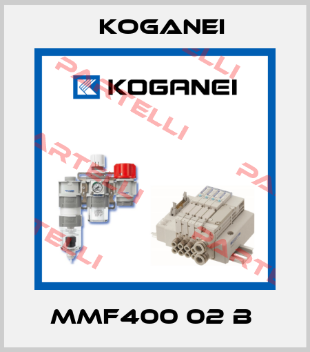 MMF400 02 B  Koganei
