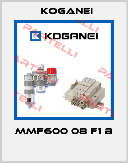 MMF600 08 F1 B  Koganei