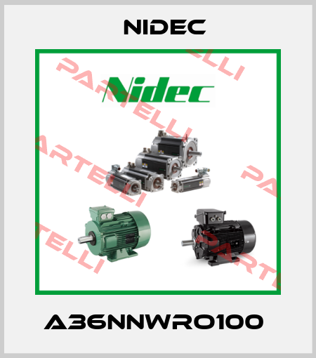 A36NNWRO100  Nidec
