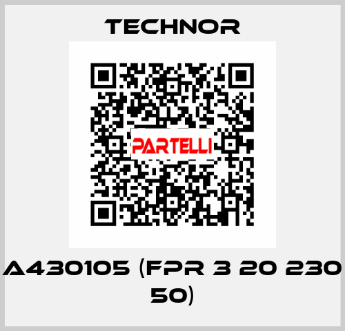 A430105 (FPR 3 20 230 50) TECHNOR