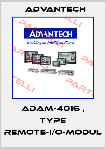 ADAM-4016 , type Remote-I/O-Modul Advantech