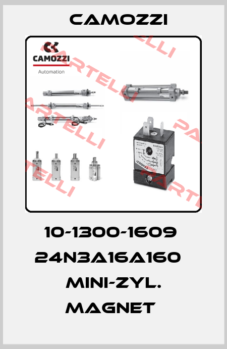 10-1300-1609  24N3A16A160   MINI-ZYL. MAGNET  Camozzi