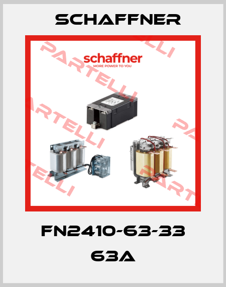 FN2410-63-33 63A Schaffner