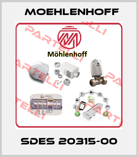 SDES 20315-00 Moehlenhoff