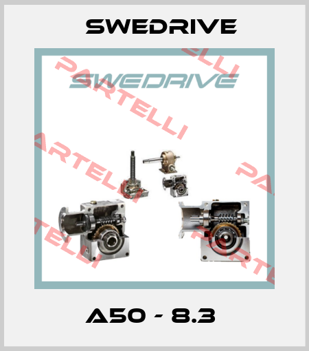 A50 - 8.3  Swedrive