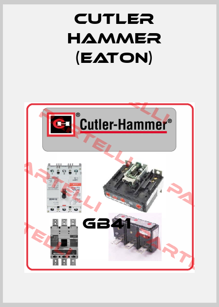 GB41  Cutler Hammer (Eaton)