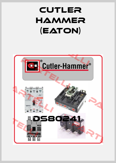 DS80241  Cutler Hammer (Eaton)