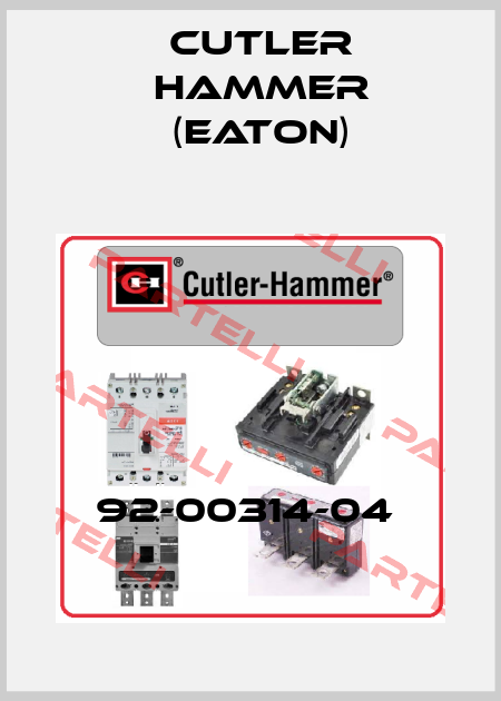 92-00314-04  Cutler Hammer (Eaton)