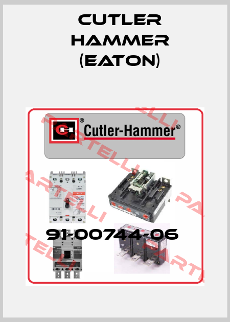 91-00744-06  Cutler Hammer (Eaton)