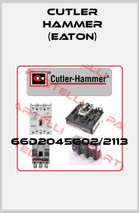 66D2045G02/2113  Cutler Hammer (Eaton)