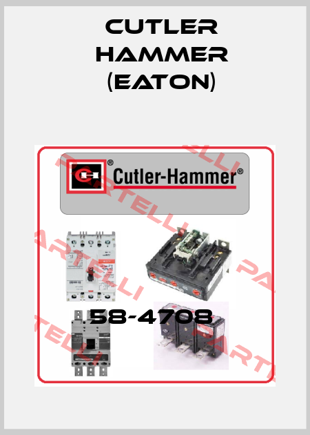 58-4708  Cutler Hammer (Eaton)