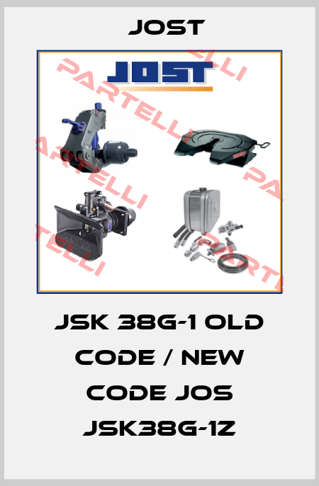 JSK 38G-1 old code / new code JOS JSK38G-1Z Jost
