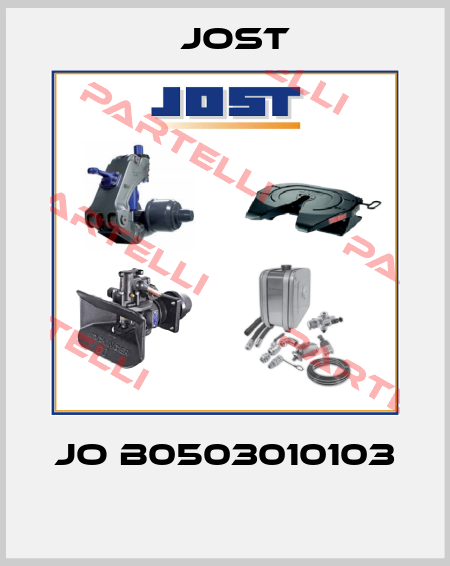 JO B0503010103  Jost
