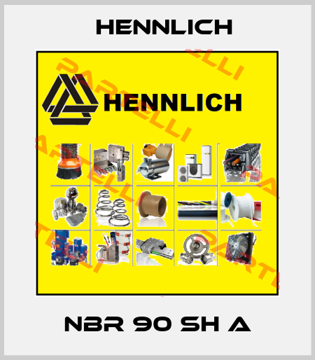 NBR 90 Sh A Hennlich