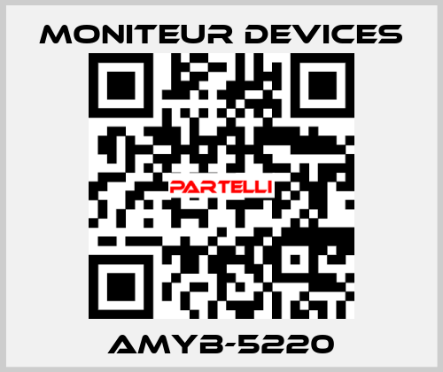 AMYB-5220  Moniteur Devices