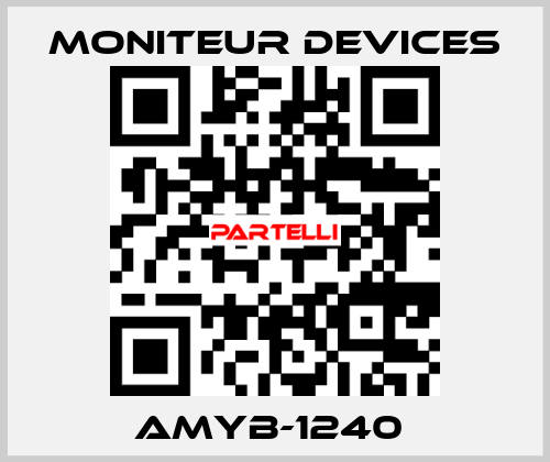 AMYB-1240  Moniteur Devices