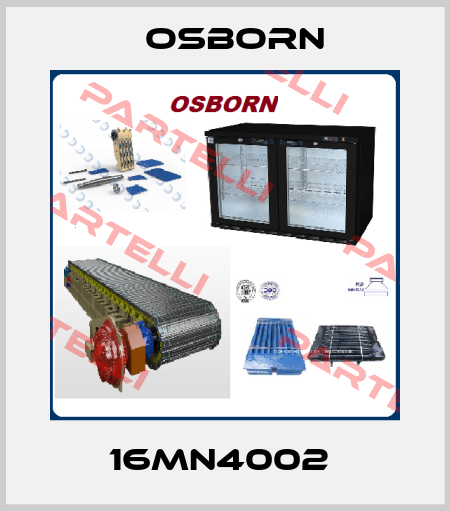 16MN4002  Osborn