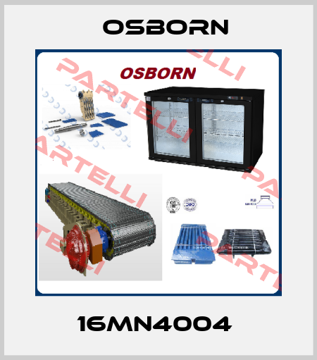 16MN4004  Osborn