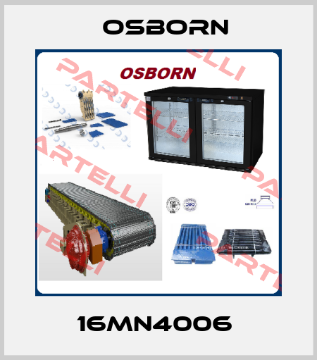 16MN4006  Osborn