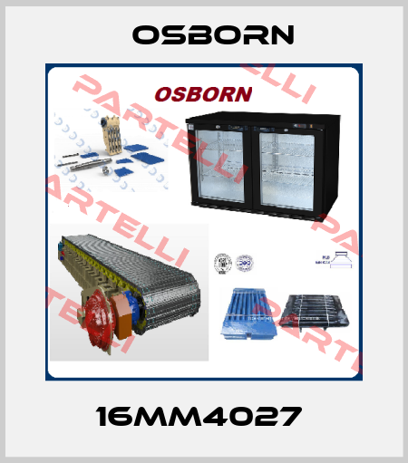 16MM4027  Osborn