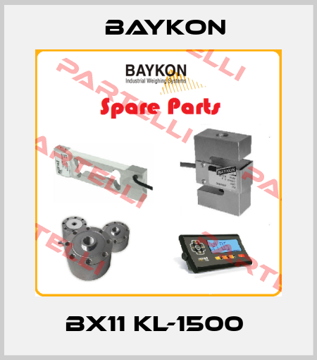 BX11 KL-1500  Baykon