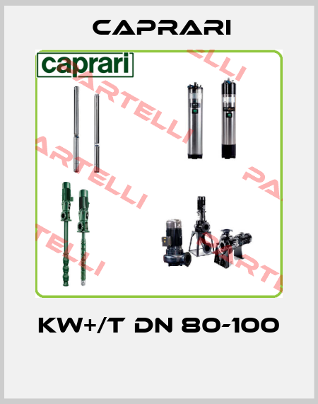 KW+/T DN 80-100  CAPRARI 