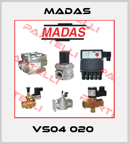VS04 020  Madas