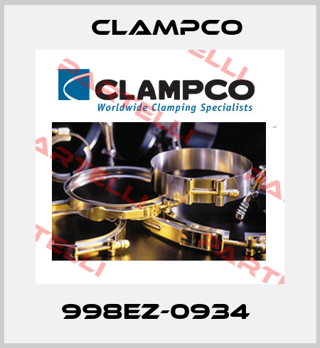 998EZ-0934  Clampco