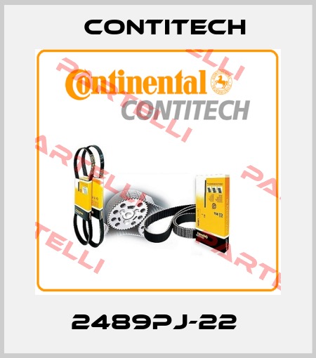 2489PJ-22  Contitech