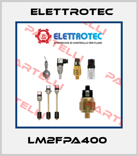 LM2FPA400  Elettrotec