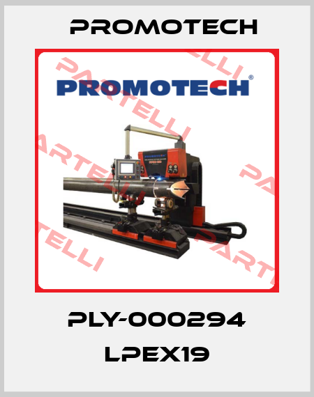 PLY-000294 LPEX19 Promotech