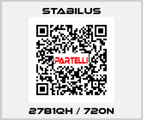 2781QH / 720N Stabilus